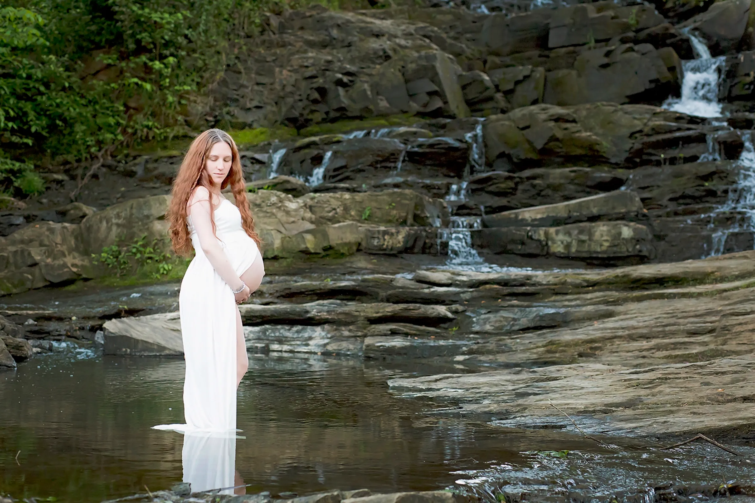 Maternity session by Kimmy Ray Photography