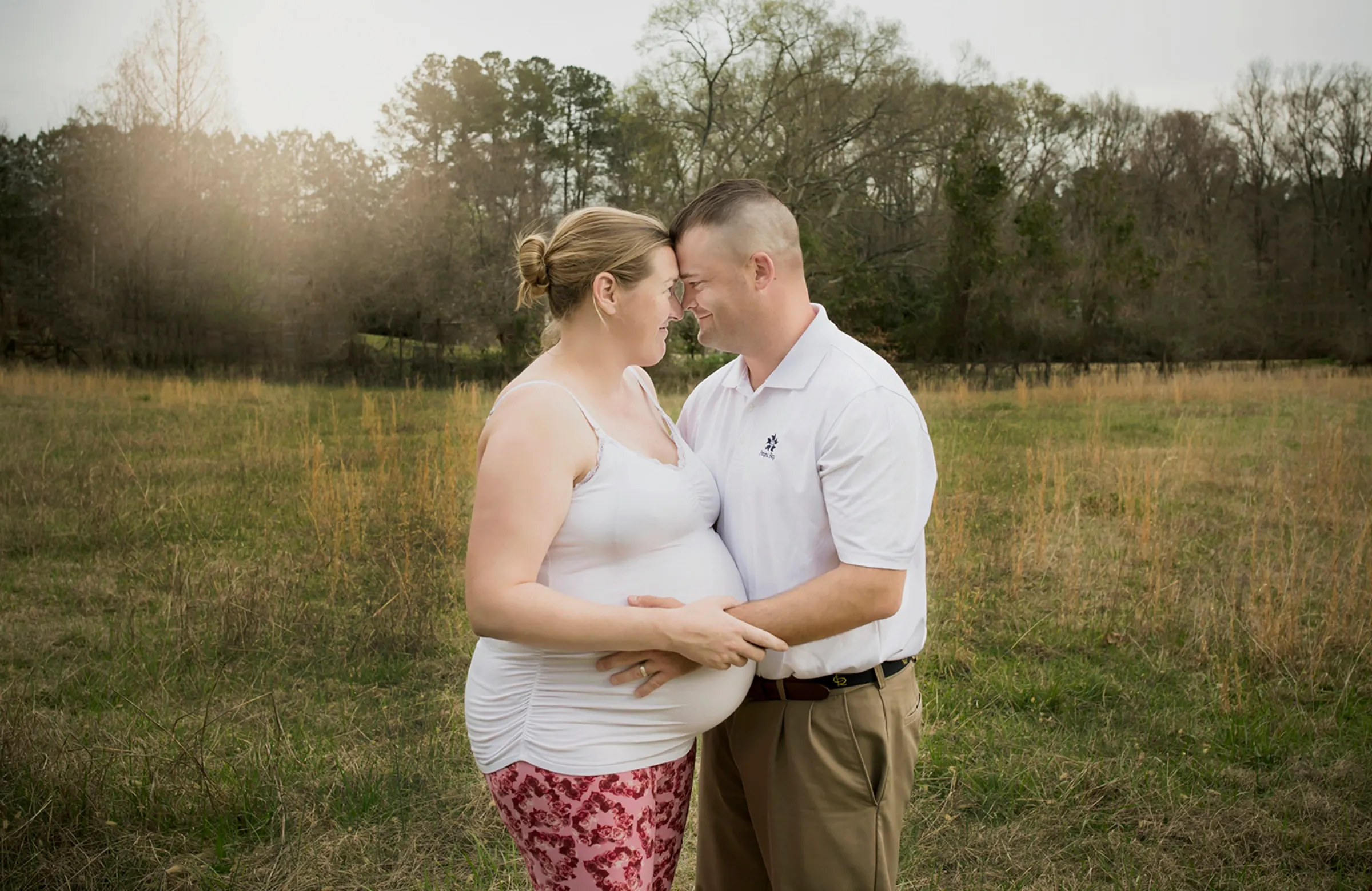 Maternity session by Kimmy Ray Photography