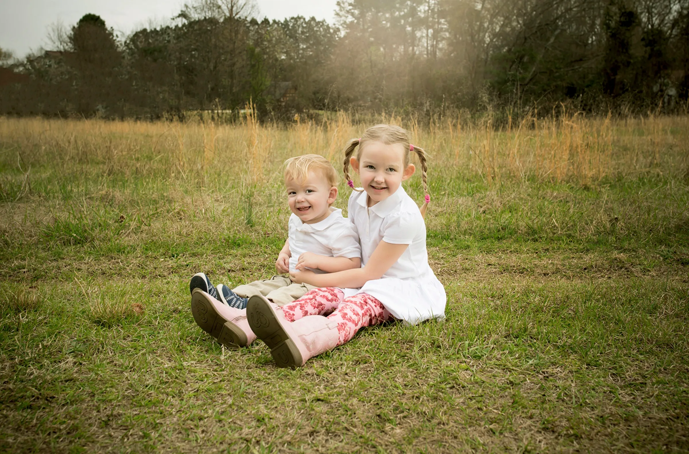 Siblings session by Kimmy Ray Photography