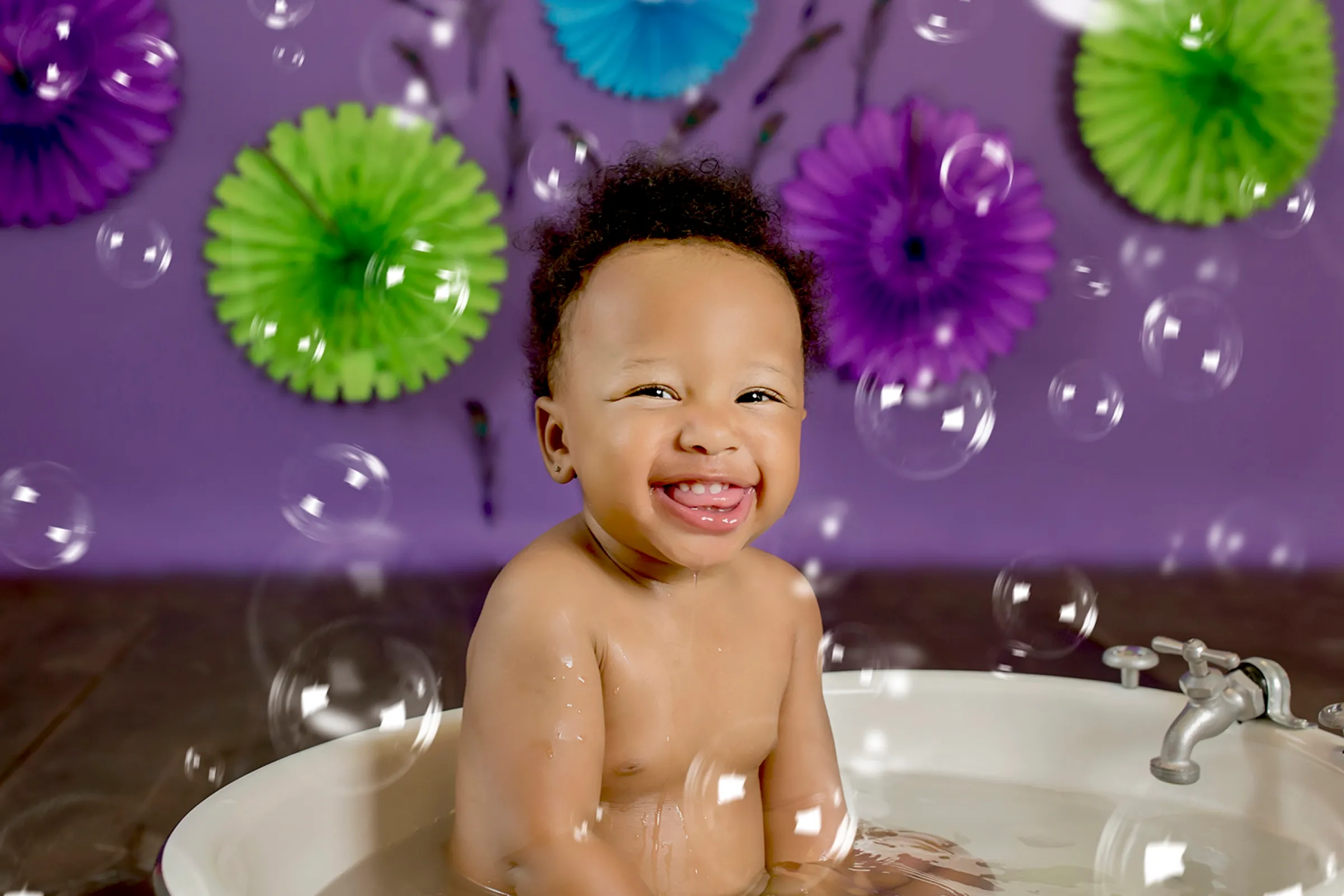Smash & Splash session by Kimmy Ray Photography