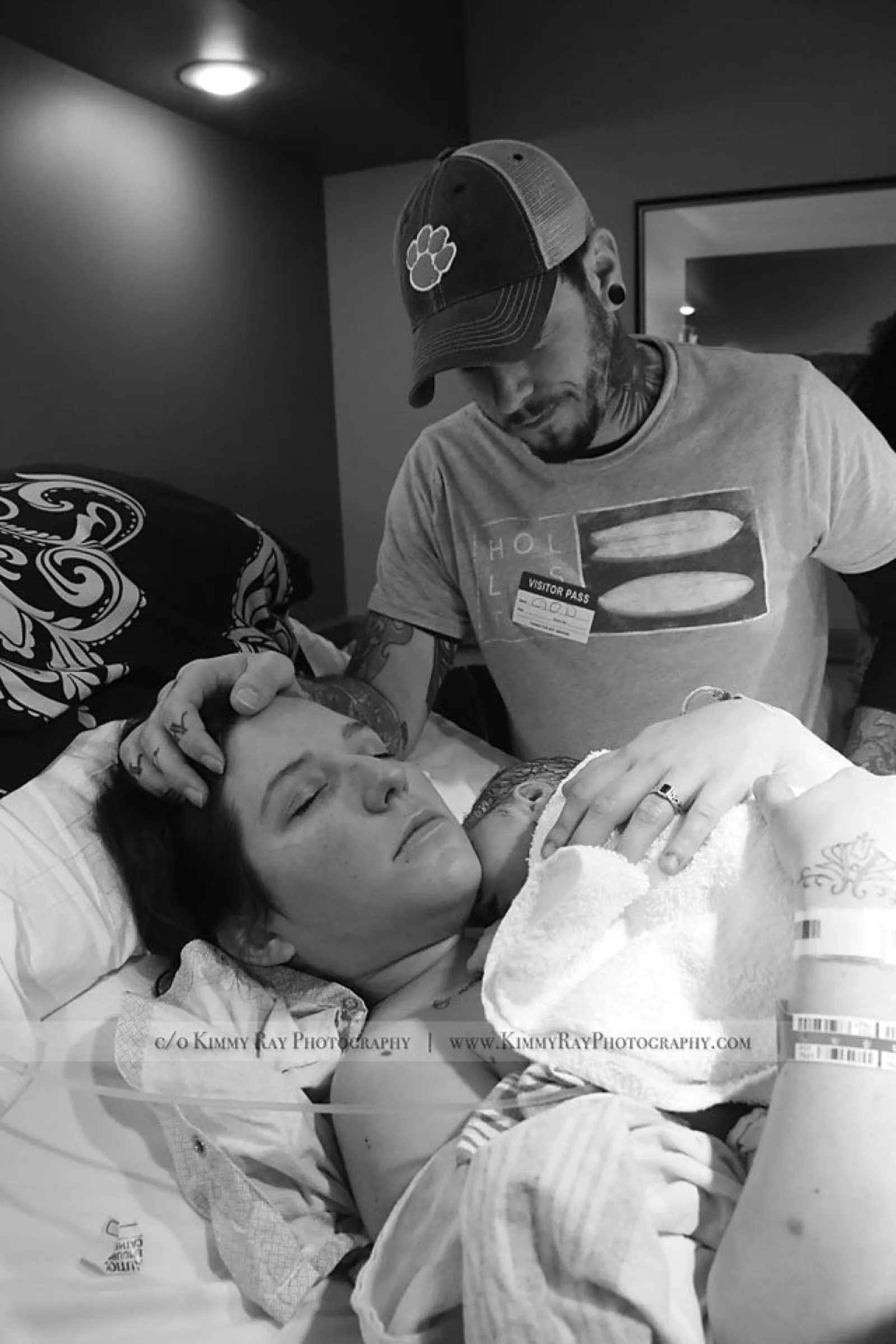 Birth Stories session by Kimmy Ray Photography