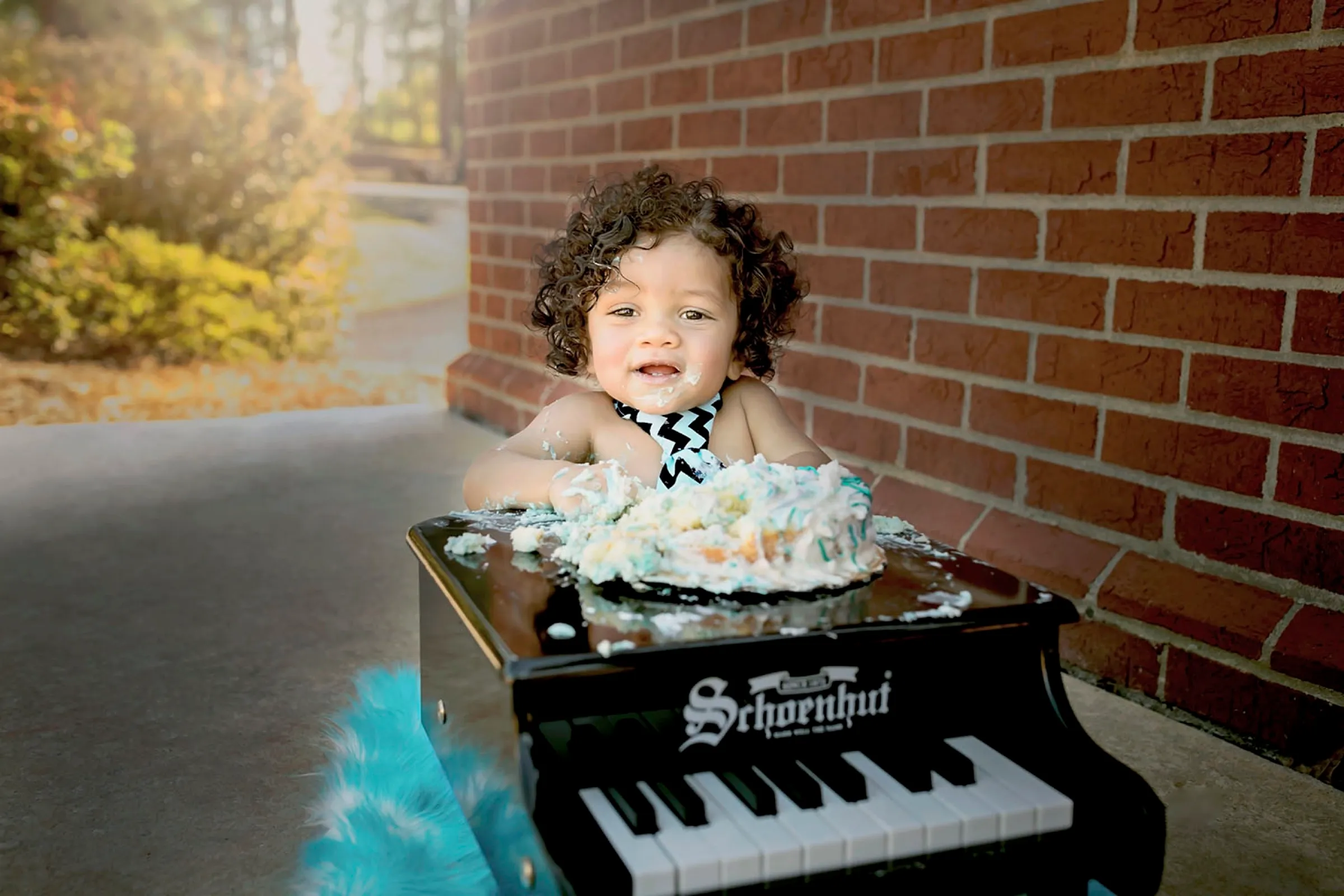 Smash & Splash session by Kimmy Ray Photography