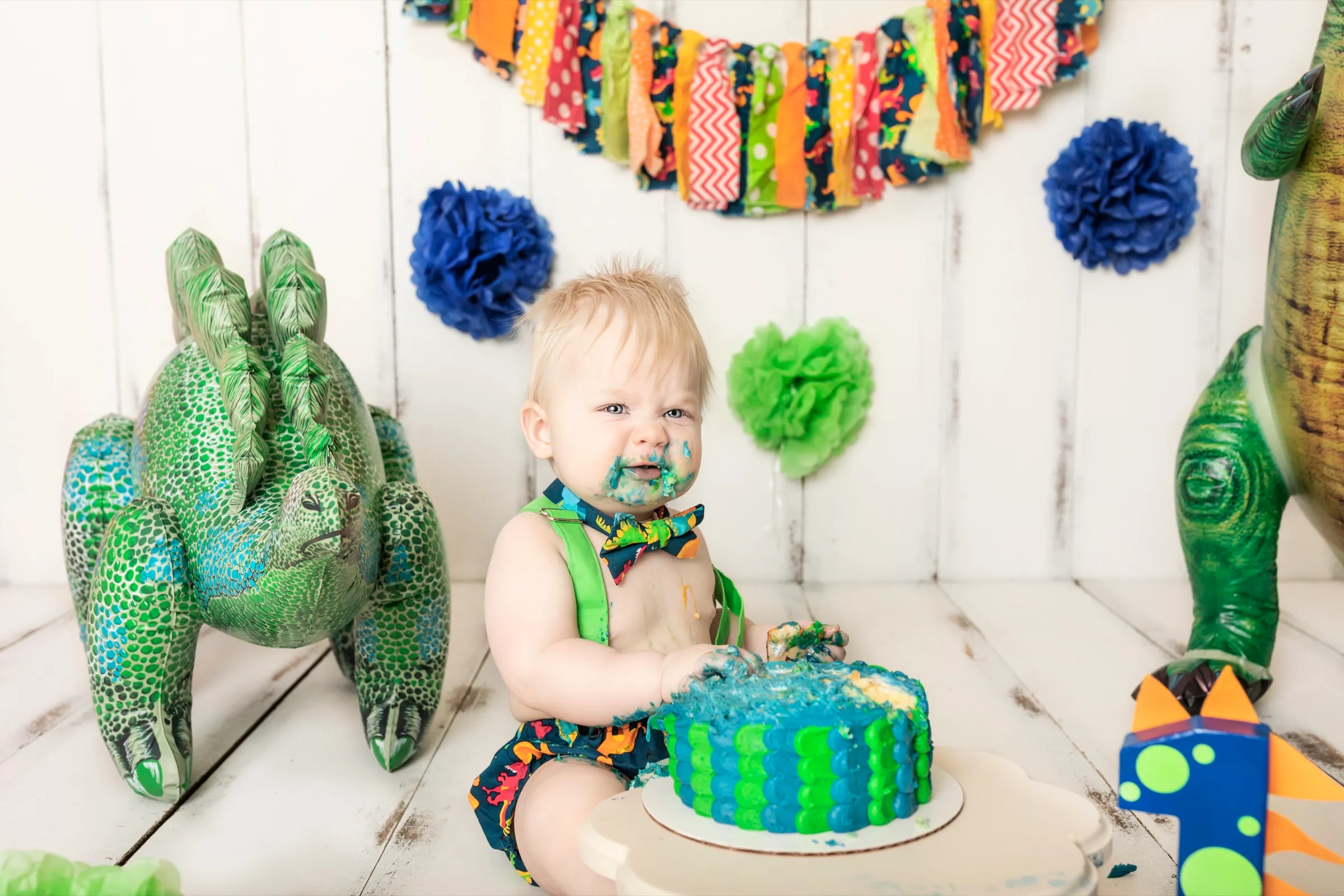 Smash & Splash session by Kimmy Ray Photography